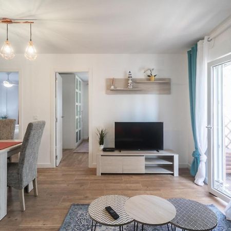 Exclusive Beach Apartment Valencia Exterior foto