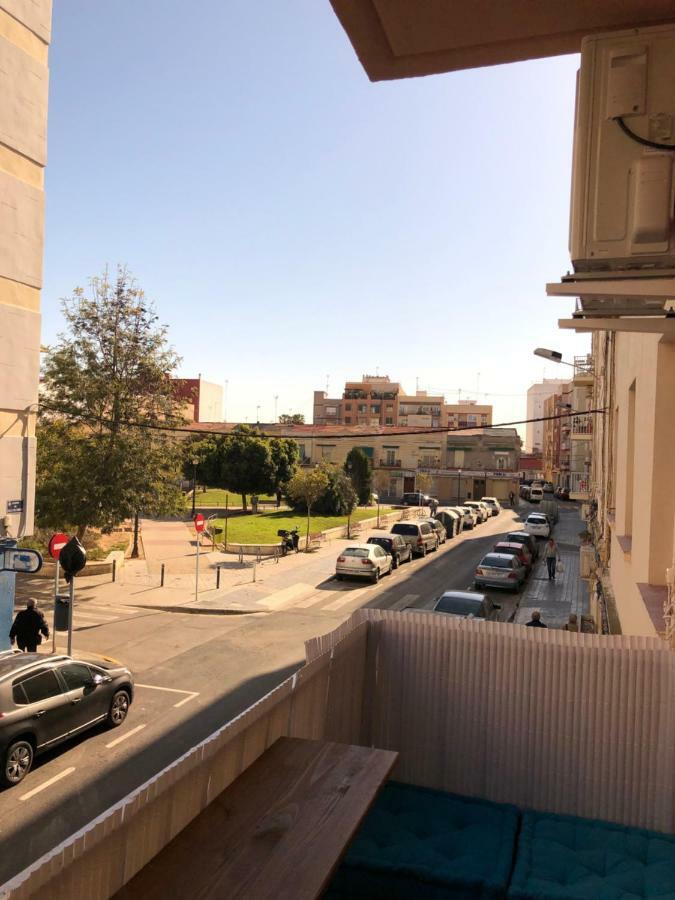 Exclusive Beach Apartment Valencia Exterior foto
