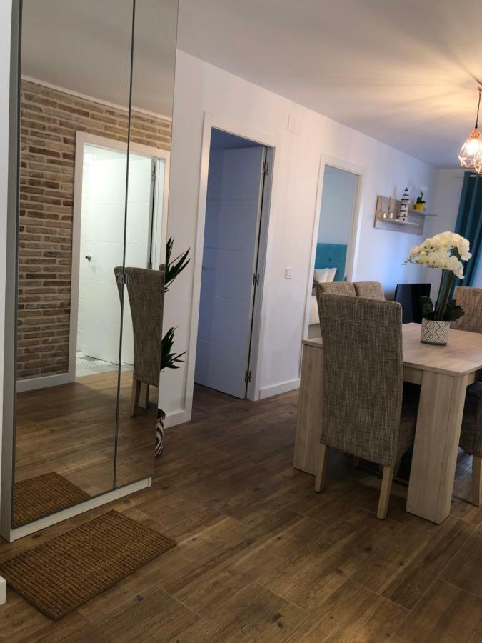 Exclusive Beach Apartment Valencia Exterior foto
