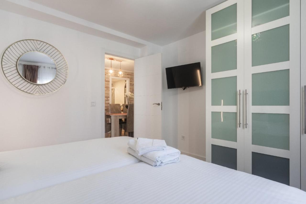 Exclusive Beach Apartment Valencia Exterior foto