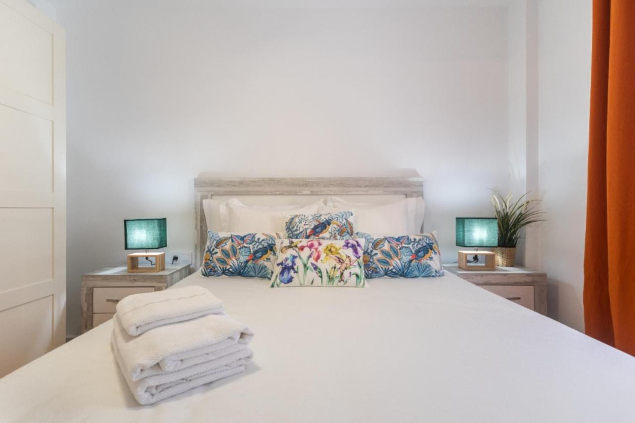 Exclusive Beach Apartment Valencia Exterior foto
