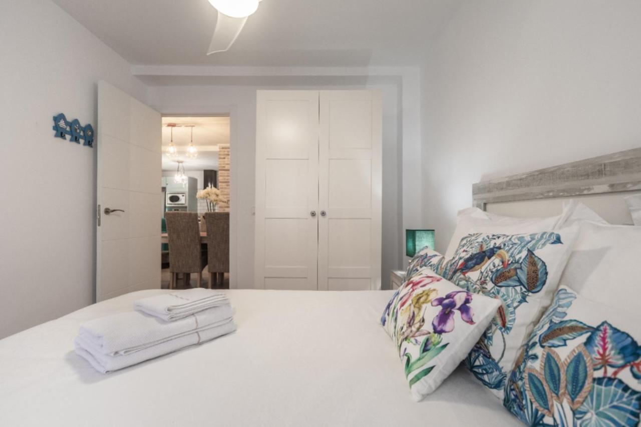 Exclusive Beach Apartment Valencia Exterior foto
